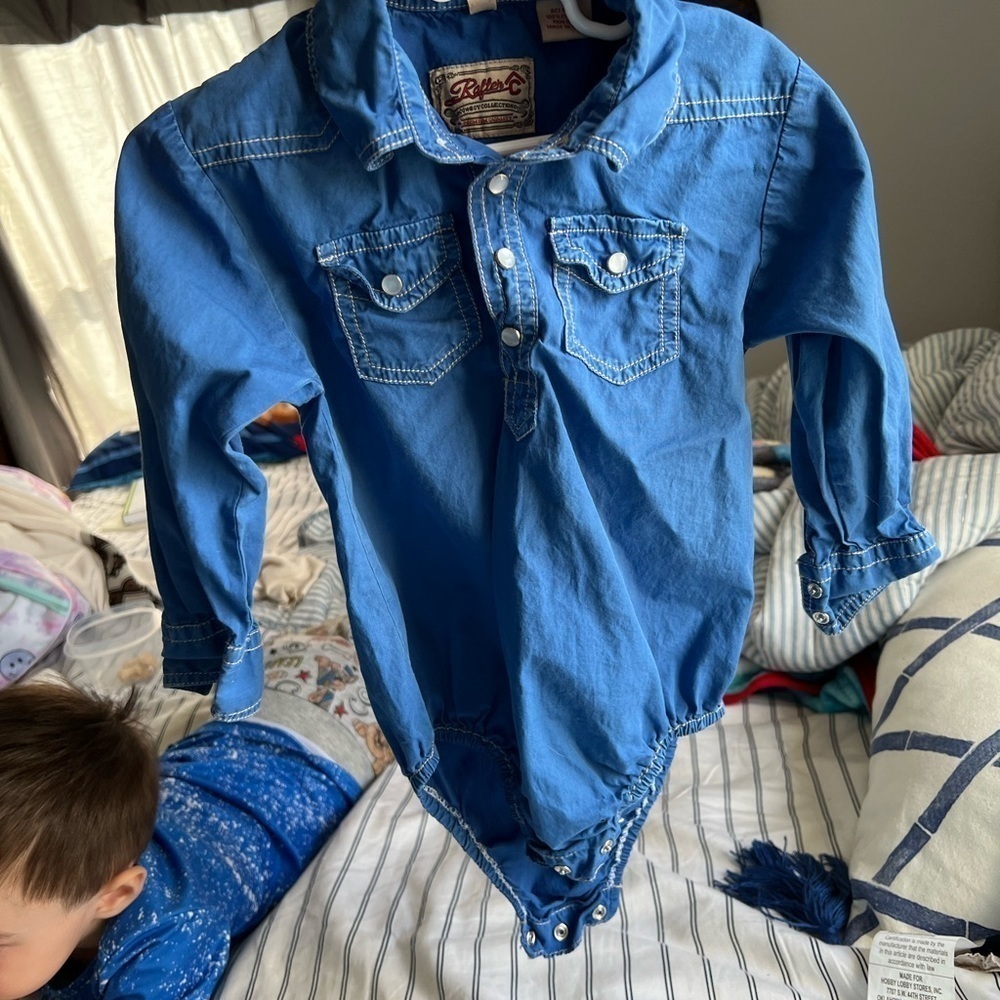 Toddler boys rafters long sleeve